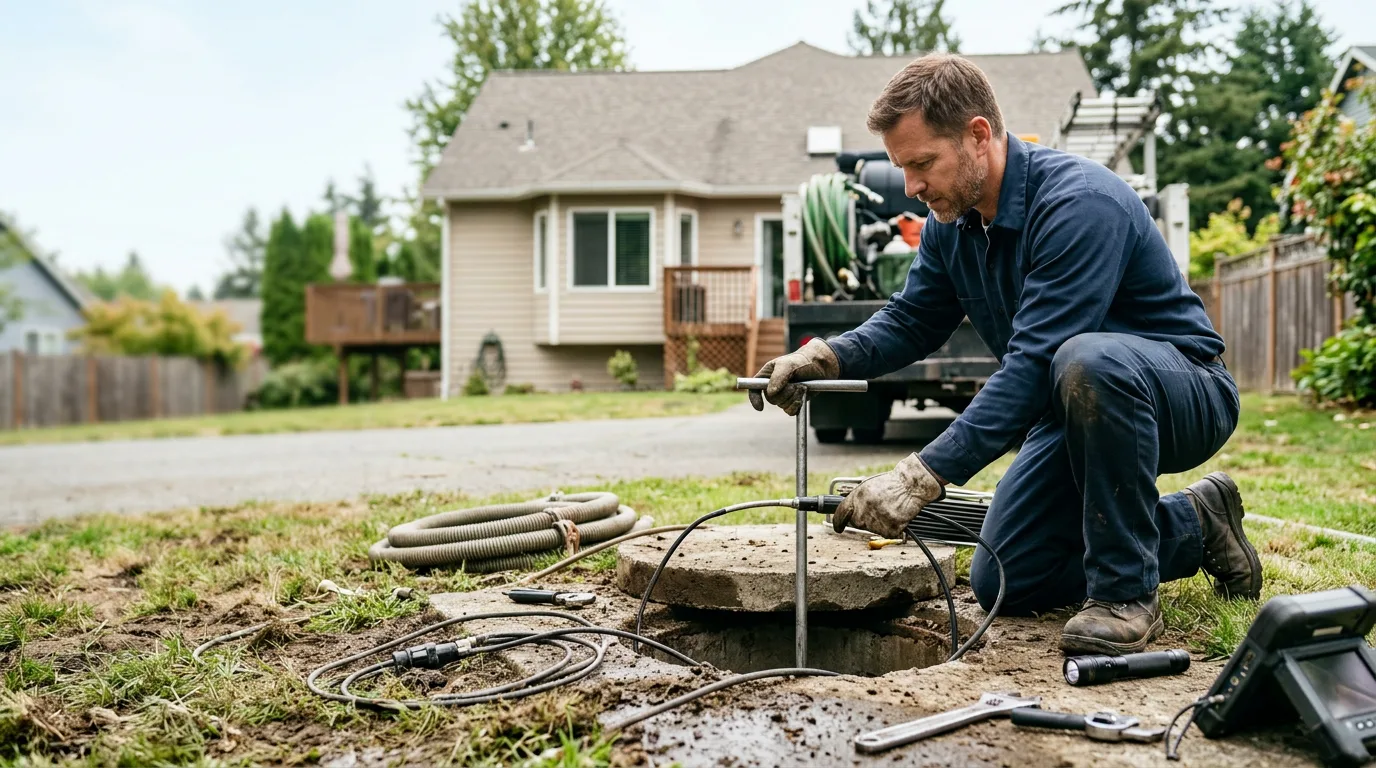Septic Tank Pumping in Index, WA